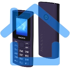 Мобильный телефон Maxvi C40 фиолетовый