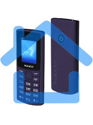 Мобильный телефон Maxvi C40 фиолетовый