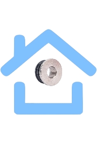 Адаптер для коллектора 1/2' (евроконус-плоскость)