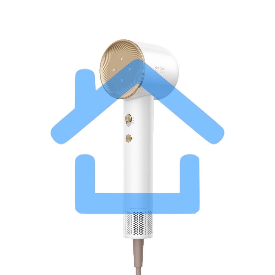 Фен Dreame Hair Glory Hair Dryer, белый