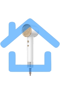 Фен Dreame Hair Glory Hair Dryer, белый