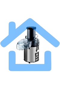 Соковыжималка BRAYER BR1705 центробежная, 800 Вт, 4 скор, LEDдисп,рез.для сока 1,1л, резер.мякот 2 л