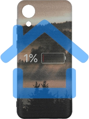 Чехол (клип-кейс) Gresso для Samsung Galaxy A03 Core Meridian черный/бежевый (GR17AAAE8936)