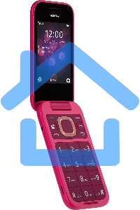 Мобильный телефон Nokia 2660 TA-1469 DS Pop розовый