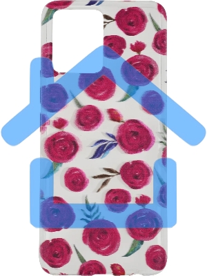 Чехол (клип-кейс) Gresso Air, для Realme 8, прозрачный/рисунок gr17aaae9413