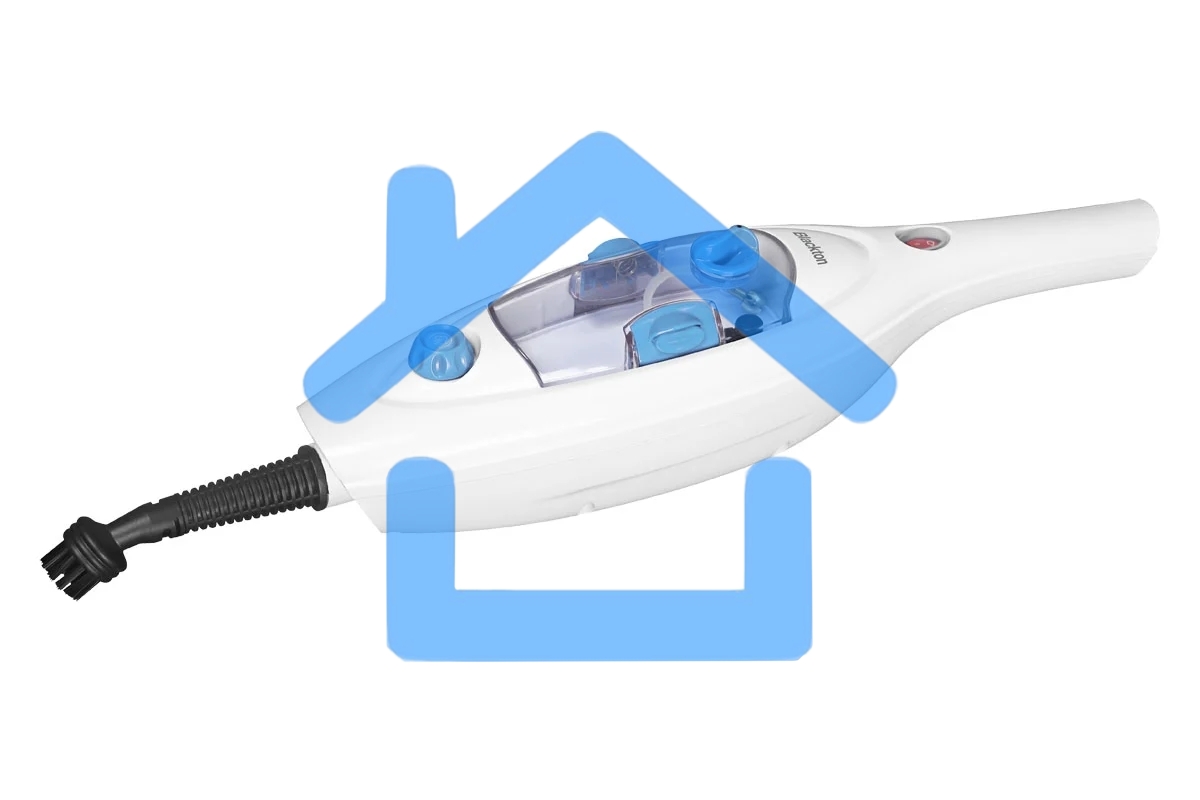 Паровая швабра Blackton Bt SM1114 белый-морской бриз, 1300 Вт