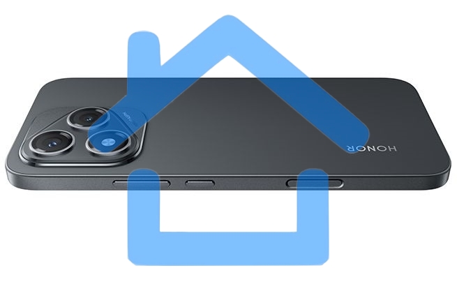 Смартфон Honor 400 Lite 8/256Gb черный