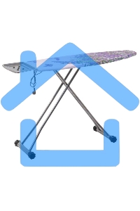 Доска гладильная DOGRULAR ЛИАНА серая