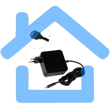 Блок питания (сетевой адаптер) для ноутбуков Xiaomi 65W USB Type-C OEM черный