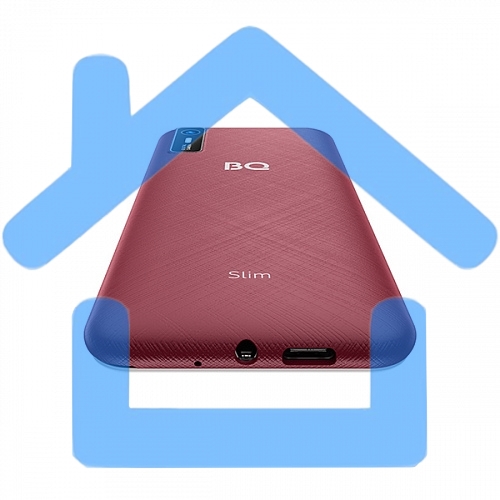Мобильный телефон BQ 2833 Slim красный