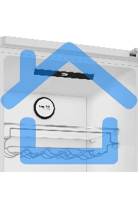 Холодильник Beko B3RCNK402HW белый двухкамерный 257/100л морозилка снизу