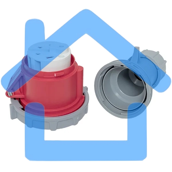 Розетка переносная EKF 2252 ps-2252-32-380 PROxima 3Р+РЕ+N 32А 380В IP67