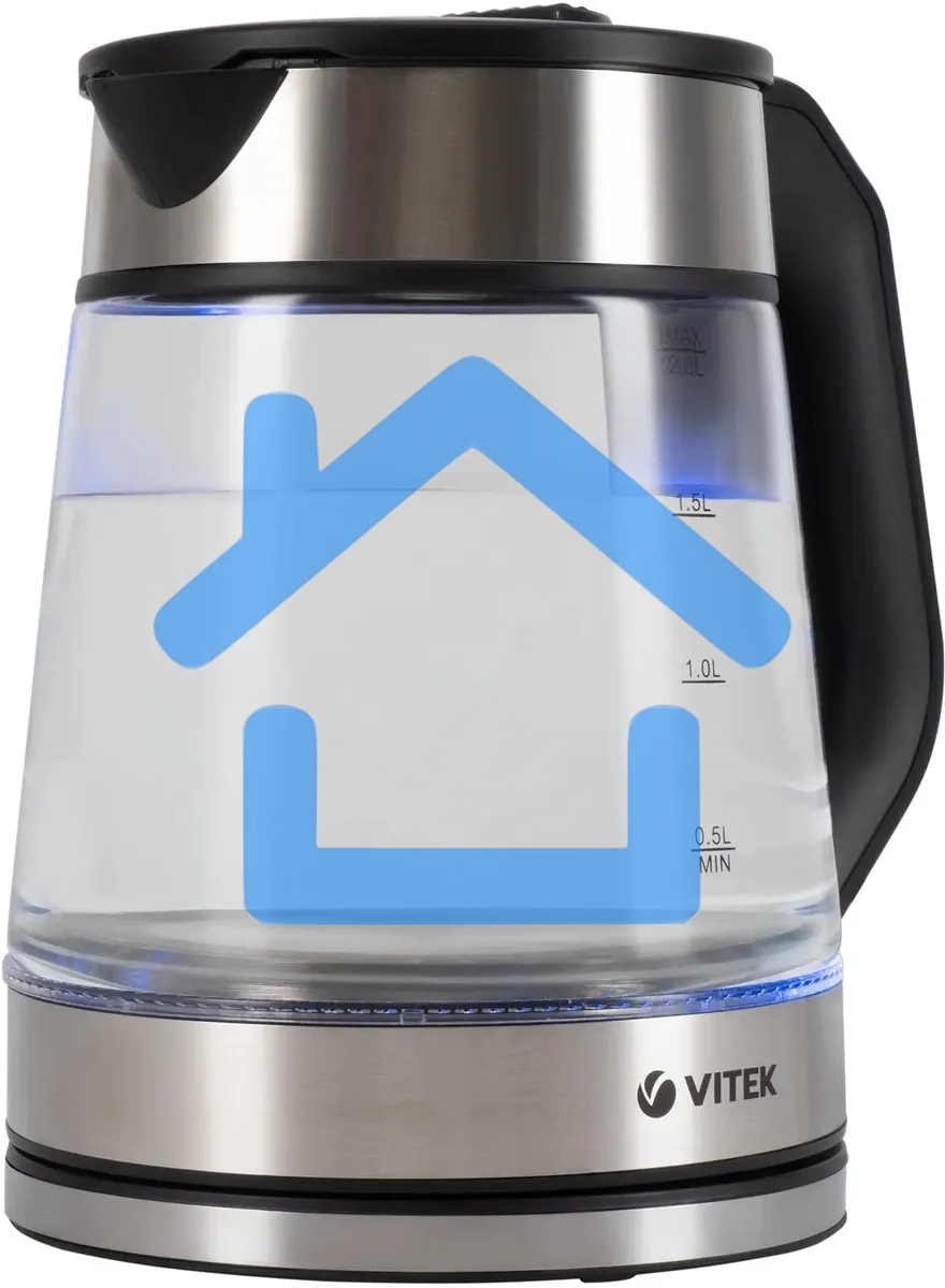 Чайник Vitek VT-1176 черный 2200W 1.7л