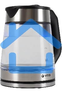 Чайник электрический Vitek VT-1176 черный 2200W 1.7л