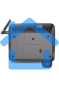 Стационарный сотовый телефон GSM teXet FX-200 черный