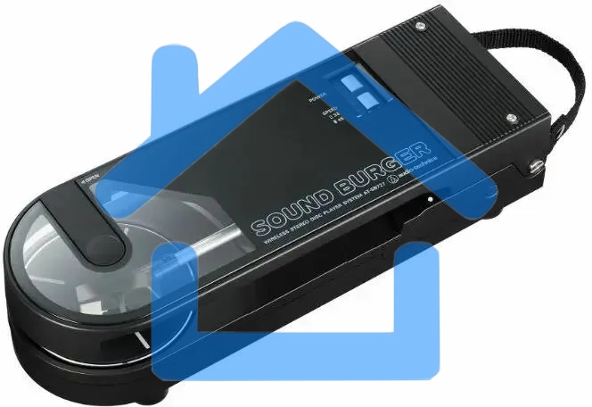 Проигрыватель винила Audio-Technica AT-SB727 полностью автоматический черный