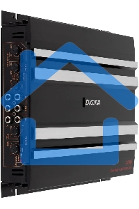 Усилитель автомобильный Digma DCP-400 четырехканальный