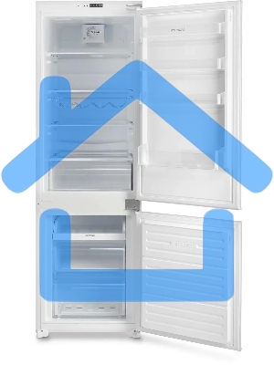 Холодильник Hyundai HBR 1782 2-хкамерн. белый