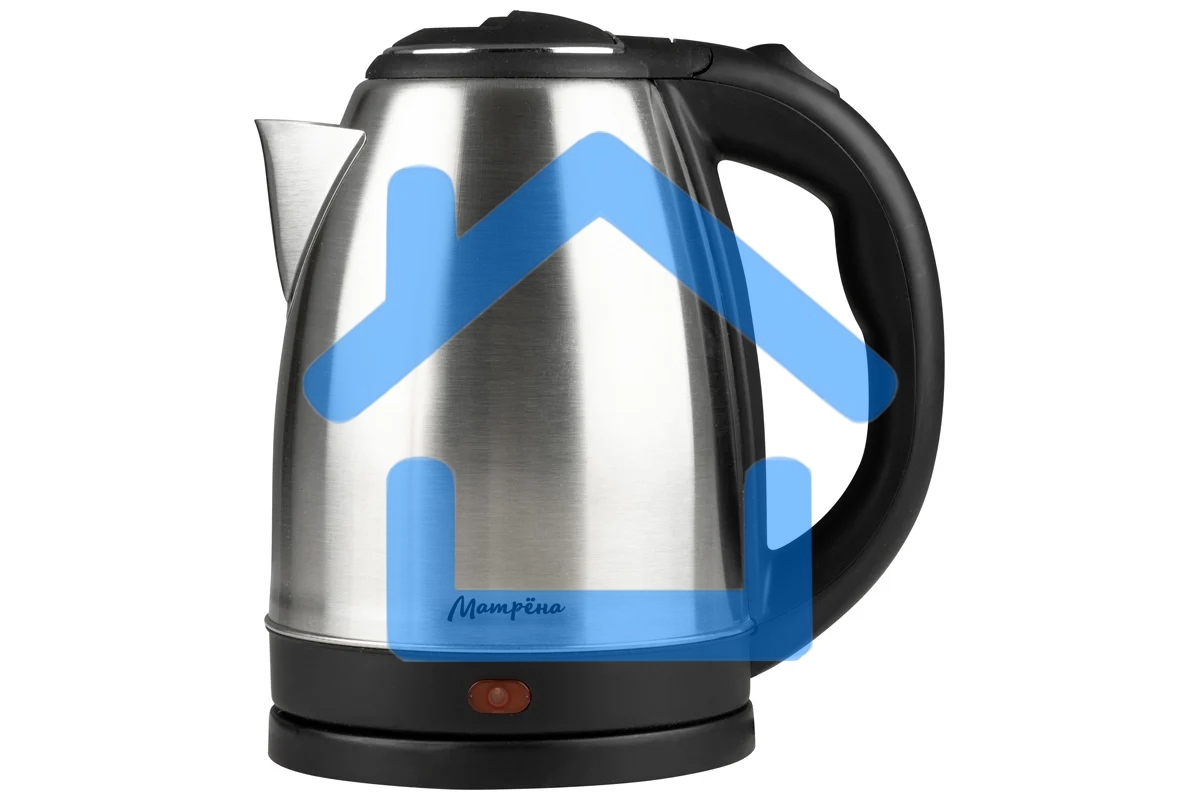 Чайник электрический МАТРЕНА MA-153 1,2л, сталь (105224)