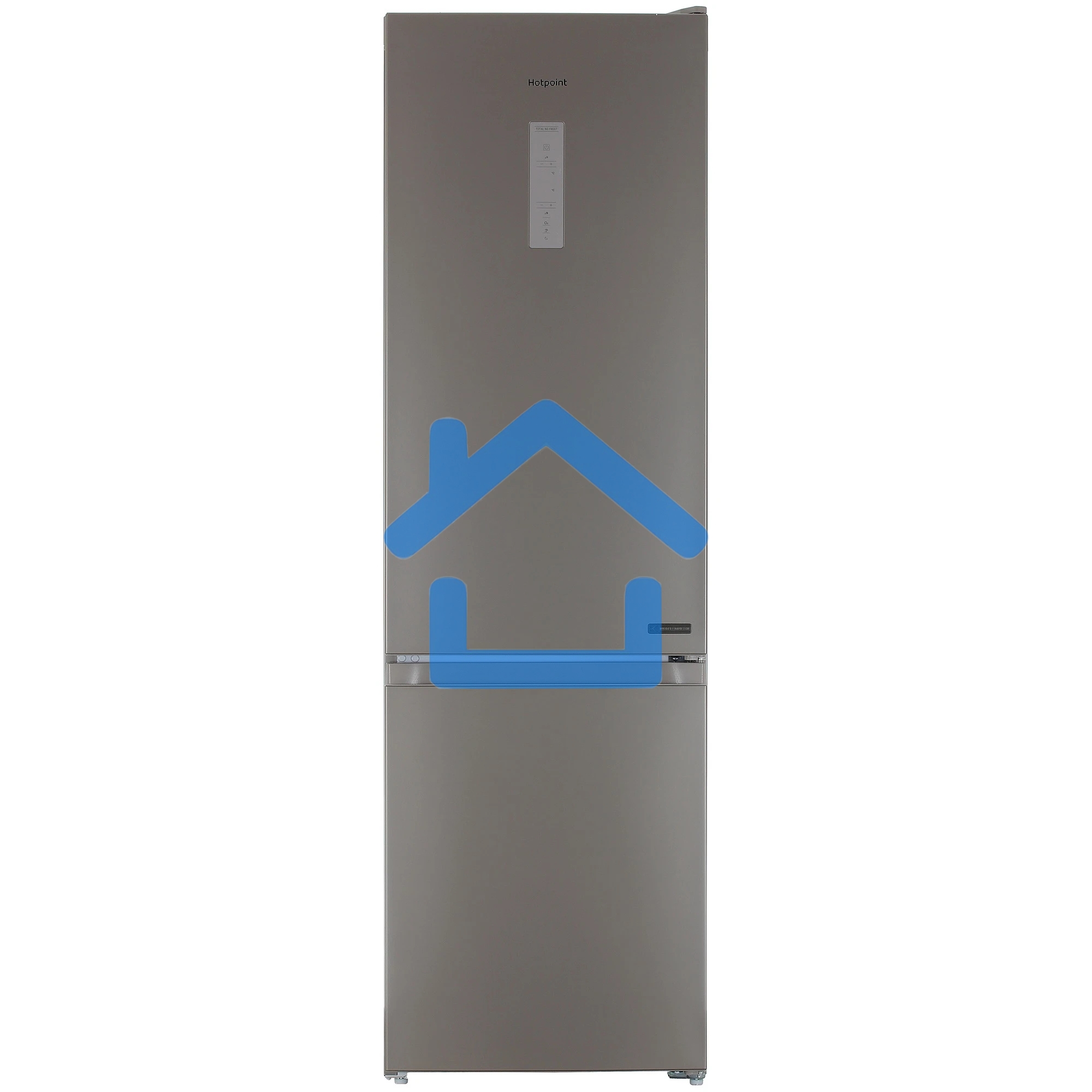 Холодильник Hotpoint HT 7201I BZ O3 бронзовый двухкамерный 239/83л морозилка снизу, No Frost