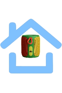 Портативная колонка URAL ТТ М3+ мини колобок