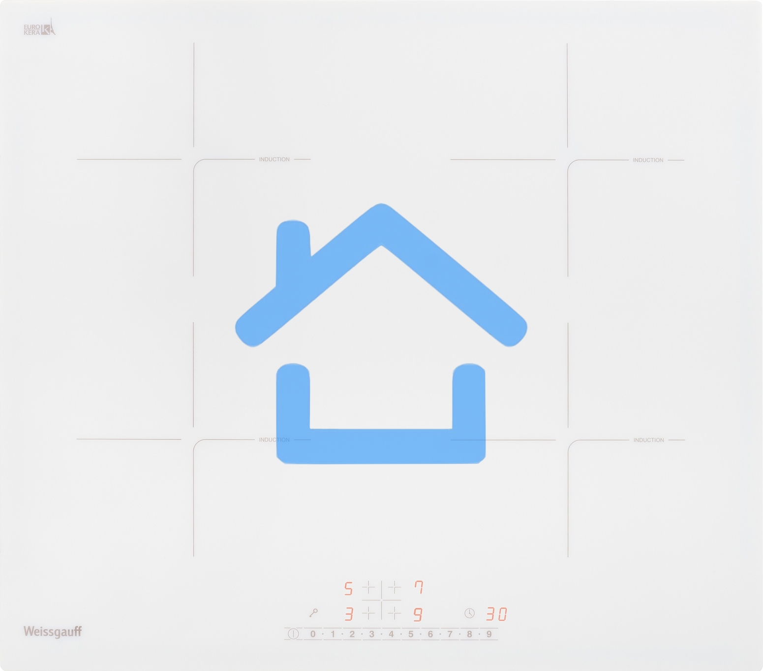 Индукционная варочная панель Weissgauff HI 640 WSC