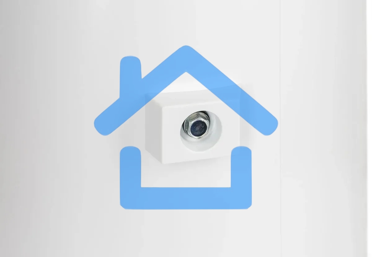 Водонагреватель Candy CR80V-B2SL(R) 1.5кВт 80л электрический настенный/белый