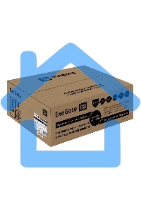 Стабилизатор напряжения настенный ExeGate Master AV-15000 (15000ВА, вход 140-260В, цветной дисплей, выход 220В±8%, КПД 98%, 5 уровней защиты, задержка, усиленный метал.корпус, 1*Schuko+клем.колодка, RTL)