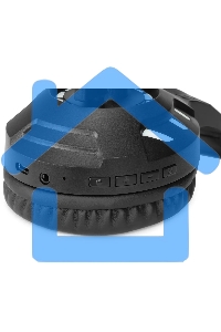 Наушники с микрофоном Оклик HS-L420G черный накладные BT оголовье (1939799)