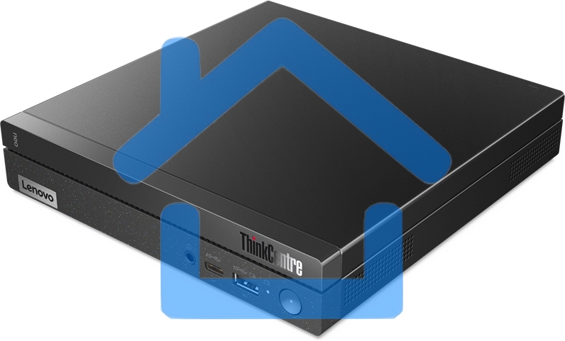 Неттоп Lenovo ThinkCentre neo 50q Gen 4 i5-13420H, 16GB DDR4 3200, 512GB SSD M.2, Intel UHD, WiFi6, BT, VESA Mount, USB KB&Mouse, Win 11 Pro RUS, 1Y