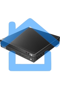 Неттоп Lenovo ThinkCentre neo 50q Gen 4 i5-13420H, 16GB DDR4 3200, 512GB SSD M.2, Intel UHD, WiFi6, BT, VESA Mount, USB KB&Mouse, Win 11 Pro RUS, 1Y