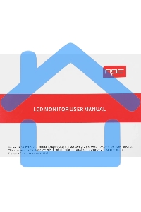 Монитор NPC MP3414 34