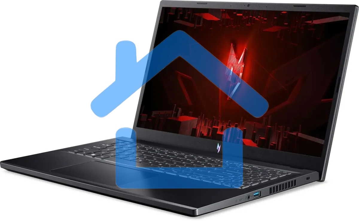 Ноутбук Acer Nitro V 15 ANV15-51-735K Core i7 13620H 16Gb SSD  512Gb NVIDIA GeForce RTX4050 6Gb 15.6