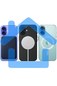 Смартфон Apple iPhone 16, 8/128Gb, ультрамарин