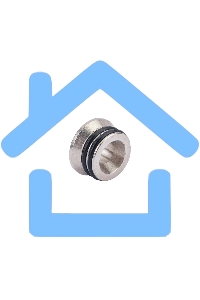 Адаптер для коллектора 1/2' (евроконус-плоскость)