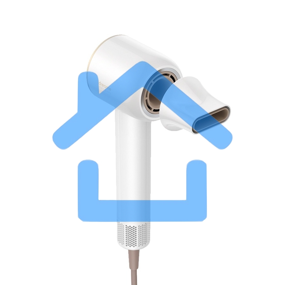 Фен Dreame Hair Glory Hair Dryer, белый