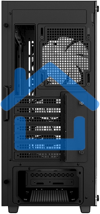 Компьютерный корпус Deepcool CC560 MESH V2 черный без БП ATX 8x120мм 5x140мм 1xUSB 2.0 audio bott PSU