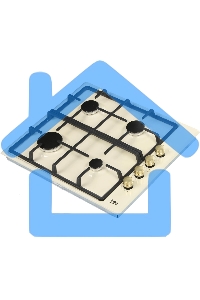 Газовая варочная панель Beko HIZG 64125 CR, Бежевый