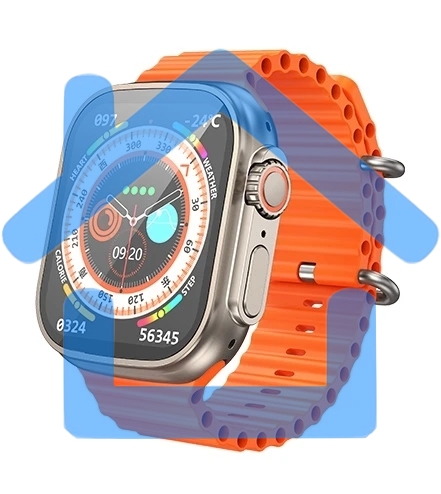 Умные часы BOROFONE (6941991100284) BD3 Gold