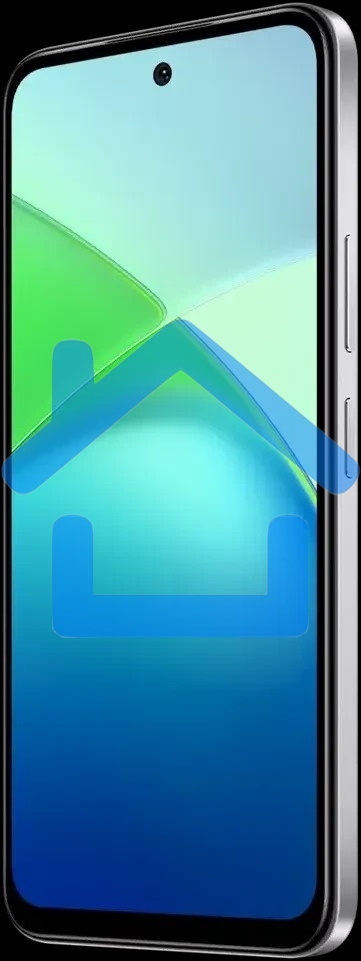 Смартфон Infinix SMART 10 4/128Gb серебристый