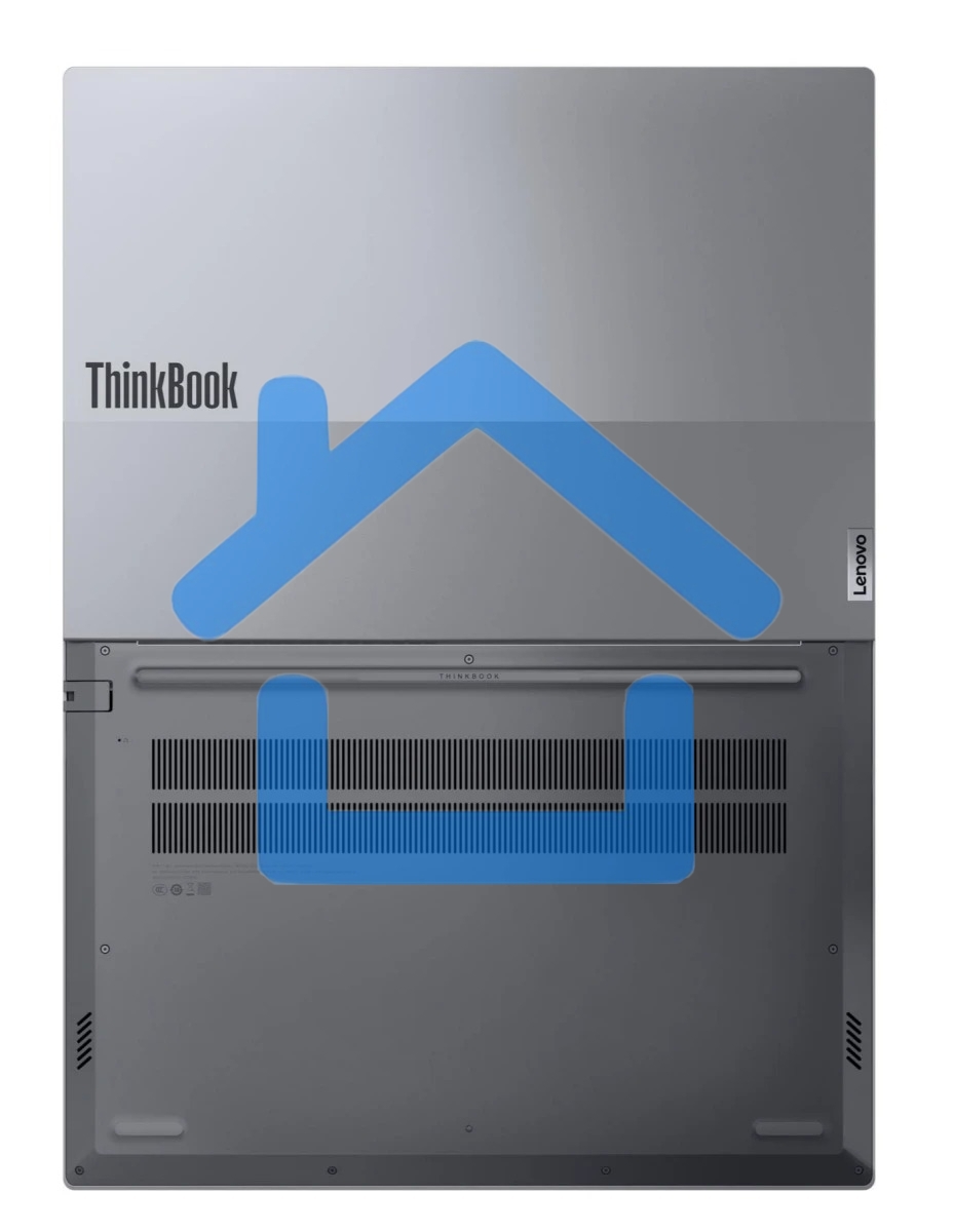 Ноутбук Lenovo ThinkBook 16 G8 IRL Intel Core 5 220H, 2.7 GHz - 4.9 GHz, 16384 Mb, 16