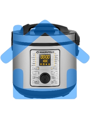 Мультиварка Maunfeld MPMC-1625S