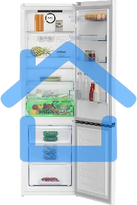 Холодильник Beko B3RCNK402HW белый двухкамерный 257/100л морозилка снизу