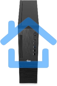 Компьютер IRU 310SC SFF Cel G6900 (3.4) 8Gb SSD256Gb UHDG 710 Windows 11 Professional GbitEth 200W черный (2017897)