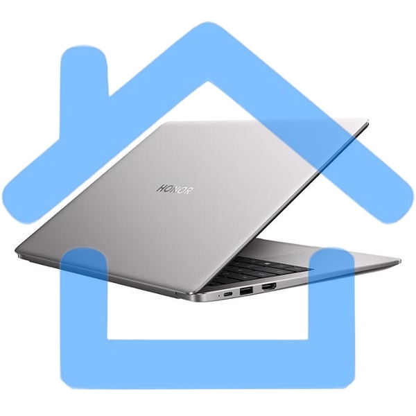 Ноутбук HONOR MagicBook X 14 серый 5301ALXB Intel Core i3 1315U/8Gb/SSD 512Gb/14