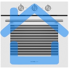 Духовой шкаф электрический HOMSair OES604WH белый