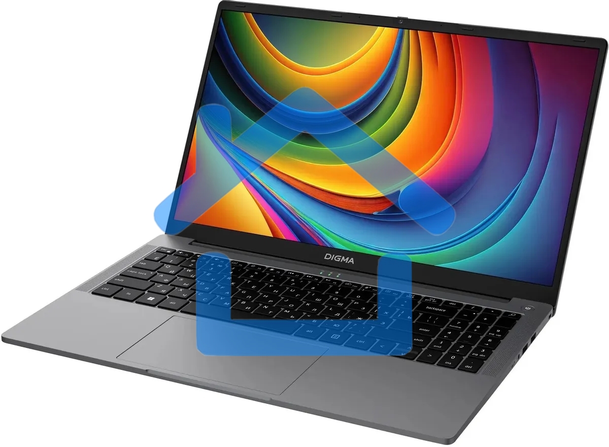 Ноутбук Digma EVE i5980 Core M3 8100Y 16Gb SSD 512Gb Intel UHD Graphics 615 15.6