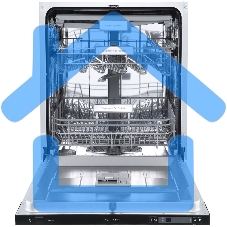 Встраиваемая посудомоечная машина Zigmund & Shtain DW 302.6, черный, 59.8 см, 14 компл., 44 дБ, класс A+++