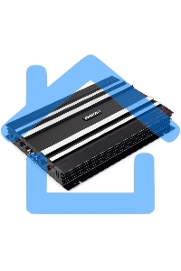 Усилитель автомобильный Digma DCP-400 четырехканальный