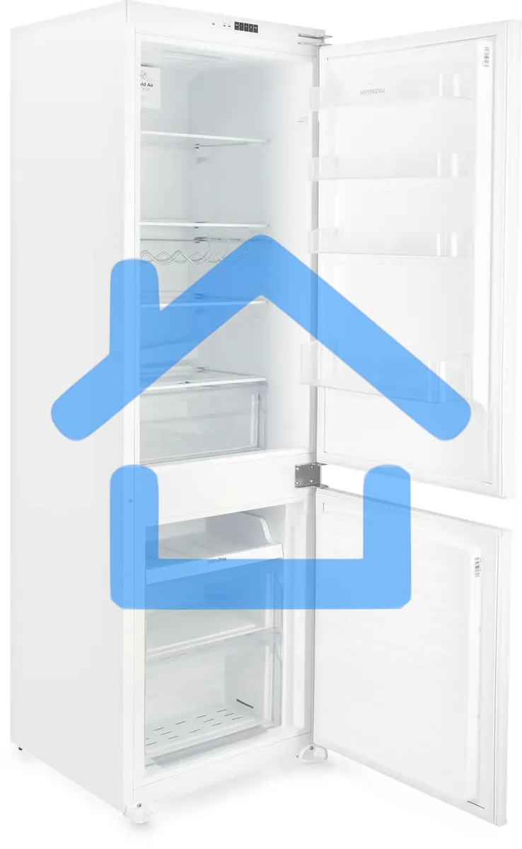 Холодильник Hyundai HBR 1782 2-хкамерн. белый